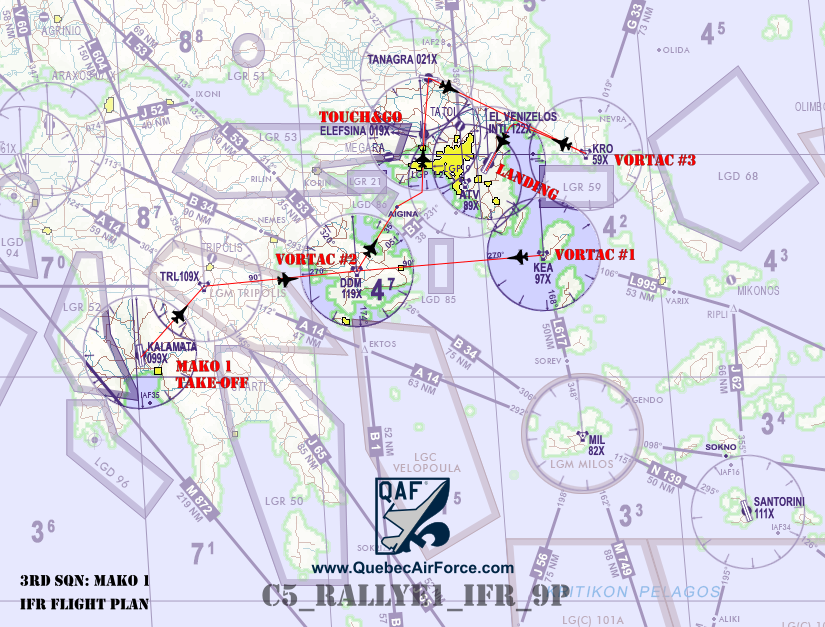 Parcours IFR